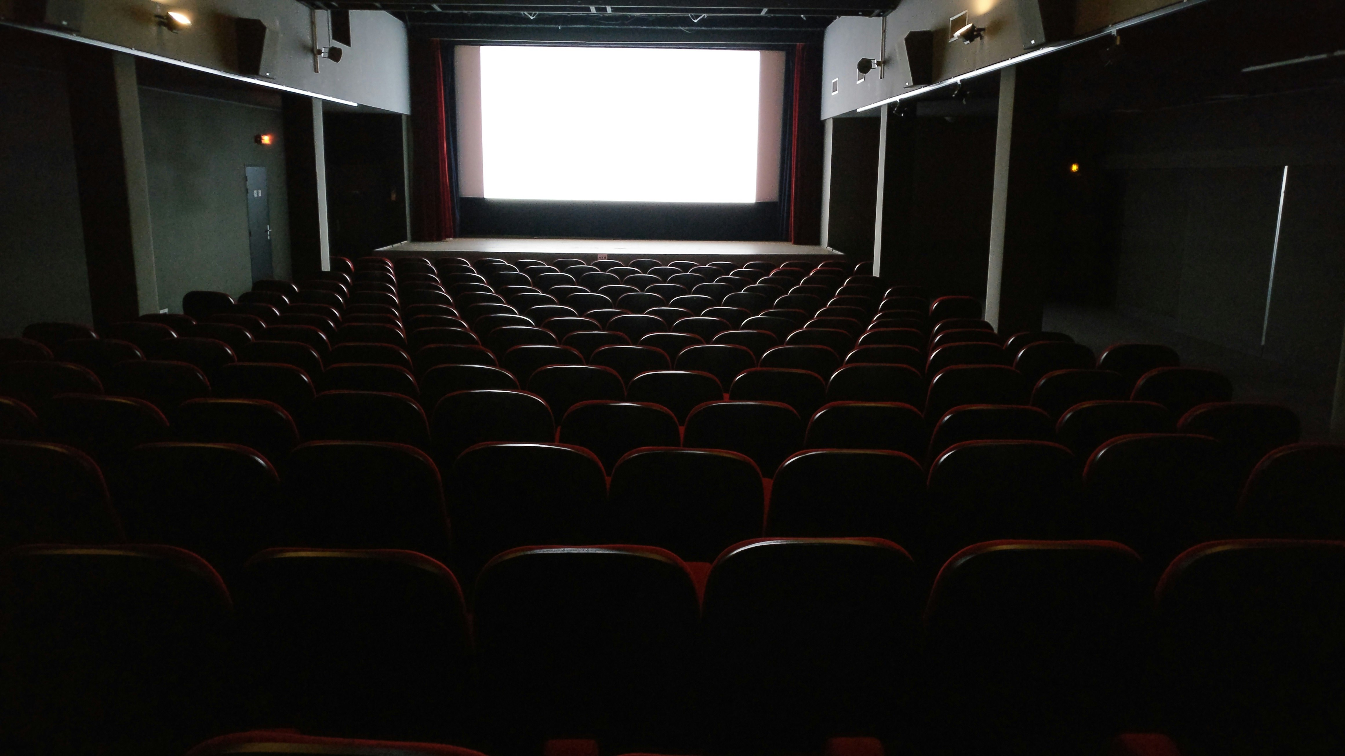 Theater interior